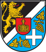 Wappen des Landkreises Südliche Weinstraße