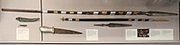 Weapons from tomb PG 789