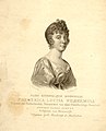 Wilhelmina of Prussia by Willem van Senus. Published by E Maaskamp in 1816