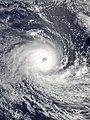 South Pacific cyclone