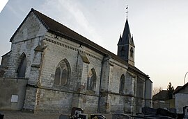 The church in Compertrix