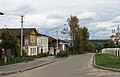 Straße in Leschnewo