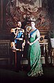 King George V and Queen Mary photographed by Jean Desboutin, 13 March 1914.