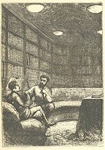 The Nautilus's library.