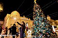 Christmas tree at the Vank Cathedral, Iran.