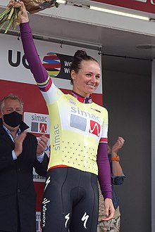Overall winner Chantal van den Broek-Blaak