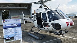 H125 Helicopter of the Philippine National Police Air Unit PNP-SAF