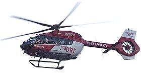 Airbus Helicopters H145 D-3 der DRF Luftrettung