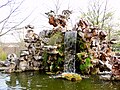A water folly/tea-pavilion in Mannheim's Chinese garden Duojingyuan