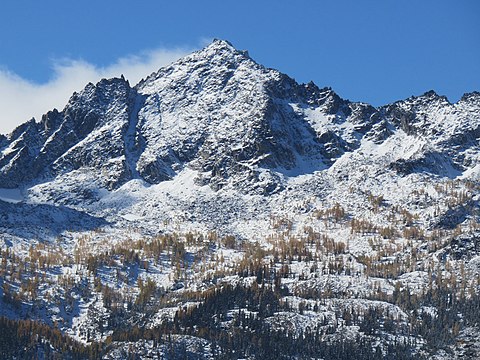 Cashmere Mtn from Icicle Canyon