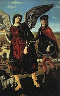 Antonio del Pollaiuolo, Tobias and the Angel, c. 1460