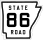 Highway 86 1926 marker