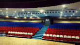 Queen's Arts & Cultural Complex (view from stage)