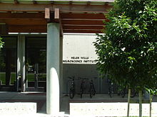 Helen Wills Neuroscience Institute located within Barker Hall at the University of California, where students from INSEEC are involved as part of the as part of the Art + Tech programme.
