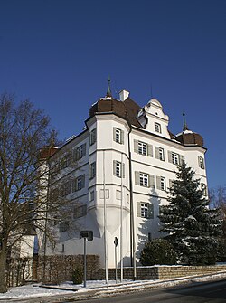 Bernstadt Palace housing the town administration and regional museum