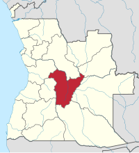 Bie, province of Angola