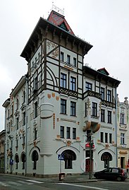 Frog House in Bielsko-Biała by Emanuel Rost (1903)