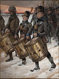 March of the Björneborg Regiment, 1892