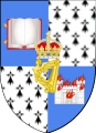 Coat of arms of the University of Dublin