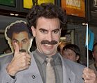 Mockumentaries grew in the 2000s, with mockumentary films such as Borat in 2006, and the popular documentaries Super Size Me and Fahrenheit 9/11 in 2004.