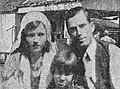 Blanche and Buck Barrow 1931