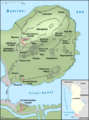 Karte von Butrint