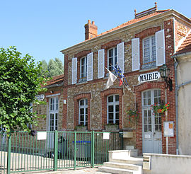 The town hall in Changis-sur-Marne