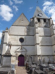 The church in Chepoix
