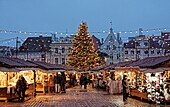 Tallinna Jõuluturg in Tallinn, Estonia