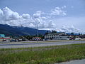 Downtown Valemount as seen from the west side of Highway 5 (2006)