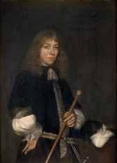 Portrait of Cornelis HrR Ridder de Graeff (1673)