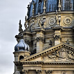 Detail of the dome