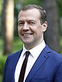 Russia Dmitry Medvedev, President[24]
