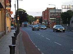 Donnybrook Road, looking towards Stillorgan