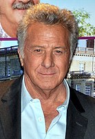 A photograph of Dustin Hoffman in 2013