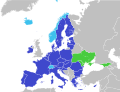 Deep and Comprehensive Free Trade Area of the EU and EFTA states