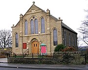 Eccleshill Methodist Church (1911-2016), Norman Lane