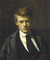 Emile Friant autoportrait