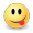Freches Smiley, als Emoticon :P