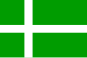 Offizielle Flagge für Barra, Schottland[31]