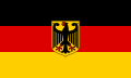 „Bundeswappenflagge“ (keine offizielle Flagge)
