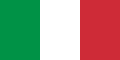 Flag of Italians of Croatia (1992–present)