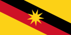 Flagge von Sarawak