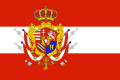 State flag with Great Coat of arms (1765-1800, 1815-1848, 1849-1860)[2]