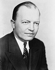 Former Governor Harold Stassen of Minnesota