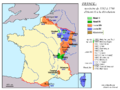 Evolution of France (1552-1798)