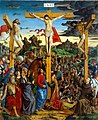 Francesco Bianchi Ferrari, Crucifixion, 1485-90.