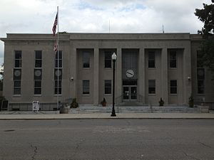 Franklin County Courthouse in Russelville, Alabama