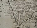 A map of South India drawn by Emanuel Bowen (1744)