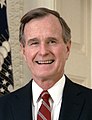 George H. W. Bush, 43. US-Präsident